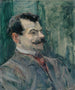 Portrait von André Rivoire - Henri de Toulouse-Lautrec — Ansicht des Kunstwerks