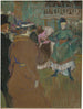 Quadrille am Moulin Rouge - Henri de Toulouse-Lautrec — Ansicht des Kunstwerks