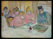Die Damen im Esszimmer - Henri de Toulouse-Lautrec — Ansicht des Kunstwerks