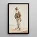 Un décavé - Henri de Toulouse-Lautrec — gerahmtes Bild an der Wand
