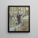 Eine Operation des Doktor Pan im Internationalen Krankenhaus - Henri de Toulouse - Lautrec — gerahmtes Bild an der Wand