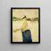 Mille - Henri de Toulouse-Lautrec — gerahmtes Bild an der Wand