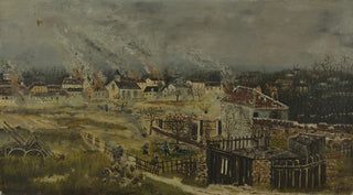 Henri milien Rousseau - Bataille de Champigny Episode de la guerre de 1870.webp