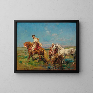 Henri milien Rousseau - Groupe Darabes  Labreuvoir.webp