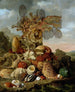 Muscheln und Meerespflanzen - Henricus Franciscus Wiertz — Ansicht des Kunstwerks