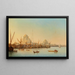 Hafen von Konstantinopel - Henriette Gudin — gerahmtes Bild an der Wand