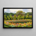 Garten in Blumen - Henrik Jespersen — gerahmtes Bild an der Wand