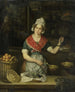 Verkäufer von Früchten - Henrietta Christina Temminck — Ansicht des Kunstwerks