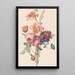 Blumenstrauß - Henriette Geertruida Knip — gerahmtes Bild an der Wand