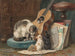 Die Musiker - Henriette Ronner-Knip — Ansicht des Kunstwerks