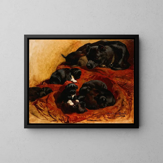 Henritte RonnerKnip - The Proud Mother.webp