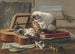 Die Musikstunde - Henriette Ronner-Knip — Ansicht des Kunstwerks