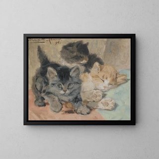 Henritte RonnerKnip - Three Kittens.webp
