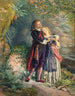 Ferdinand und Miranda vom Sturm - Henry Anelay — Ansicht des Kunstwerks