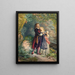 Ferdinand und Miranda vom Sturm - Henry Anelay — gerahmtes Bild an der Wand