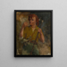 Henry W. Karnes - Henry Arthur McArdle — gerahmtes Bild an der Wand
