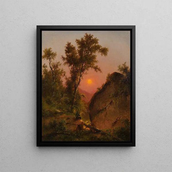 Henry Ary - View from the Bluff Sunset.webp
