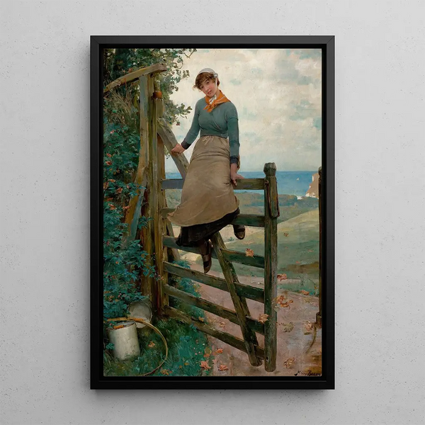 Henry Bacon - Gate to the Sea.webp