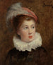 Portrait eines jungen Jungen - Henry Bacon — Ansicht des Kunstwerks