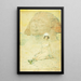 Esprit du Sphinx - Henry Bacon — gerahmtes Bild an der Wand