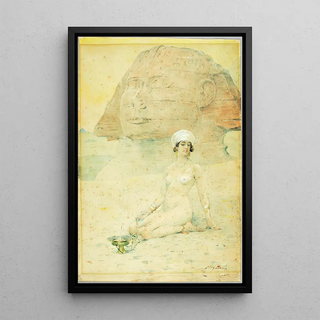 Henry Bacon - Spirit of the Sphinx.webp