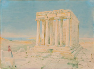Tempel der Sieges ohne Flügel - Henry Bacon — Ansicht des Kunstwerks