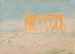 Die Fassade des Parthenon - Henry Bacon — Ansicht des Kunstwerks