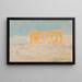 Die Fassade des Parthenon - Henry Bacon — gerahmtes Bild an der Wand