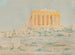 Fassadenseite west des Parthenon - Henry Bacon — Ansicht des Kunstwerks