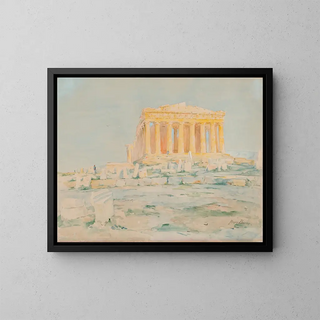 Henry Bacon - The Parthenon West Faade.webp