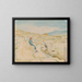 Theater des Dionysos - Henry Bacon — gerahmtes Bild an der Wand