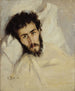 Portrait eines kranken Mannes - Henry Bataille — Ansicht des Kunstwerks