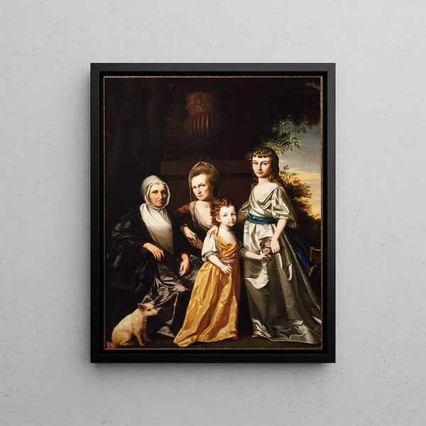 Henry Benbridge - The Hartley Family.webp