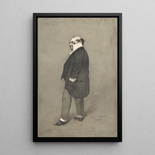 Henry Bonaventure Monnier - The Society Man Monsieur Joseph Prudhomme.webp