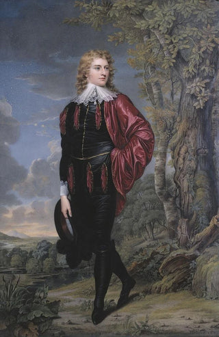 Henry Bone - Fulllength portrait of HenryPhilip Hope.webp