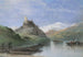 Château en Ruines sur les Rives du Rhin - Henry Bright — Ansicht des Kunstwerks