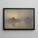 Studie der Sireneninseln - Henry Brokman — gerahmtes Bild an der Wand