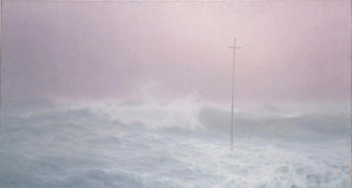 Henry Brokman - La Croix dans la brume Bretagne.webp