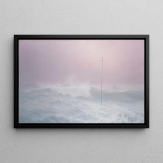 Henry Brokman - La Croix dans la brume Bretagne.webp