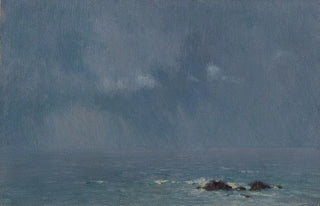 Henry Brokman - Paysage Aux Deux Rochers.webp