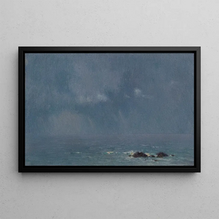 Henry Brokman - Paysage Aux Deux Rochers.webp