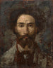 Selbstporträt - Henry Cros — Ansicht des Kunstwerks