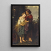 Le Nid d'oiseaux - Henry Campotosto — gerahmtes Bild an der Wand