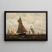 Yachting - Henry Chase — gerahmtes Bild an der Wand