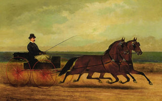 Henry Collins Bispham - A Pair of Trotters.webp
