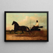 Char - Henry Collins Bispham — gerahmtes Bild an der Wand