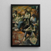 Lagerlager - Henry Ericsson — gerahmtes Bild an der Wand