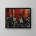La barre Fazer - Henry Ericsson — gerahmtes Bild an der Wand