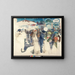 Tivoli - Henry Ericsson — gerahmtes Bild an der Wand
