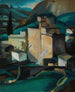 Stadtlandschaft in Italien - Henry Ericsson — Ansicht des Kunstwerks